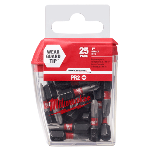 Picture of SHOCKWAVE™ 1" PR2 Impact Bits - 25 Pack