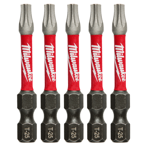Picture of SHOCKWAVE™ 2" Impact Torx T25 Power Bits - 5 Pack