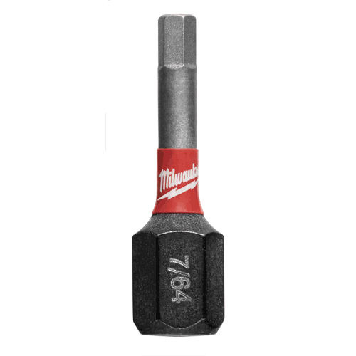 Picture of SHOCKWAVE™ 7/64" Hex Insert Bits (Bulk 25)