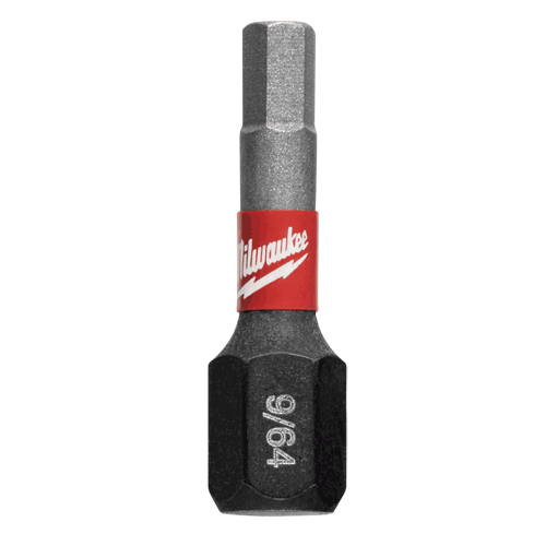 Picture of SHOCKWAVE™ 9/64" Hex Insert Bits (Bulk 25)