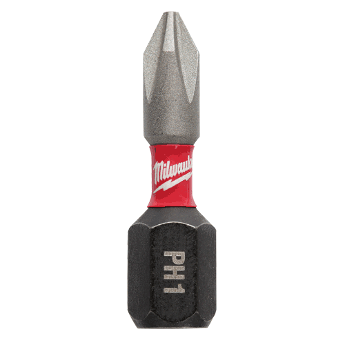 Picture of SHOCKWAVE™ Impact Phillips #1 Insert Bits (Bulk 25)