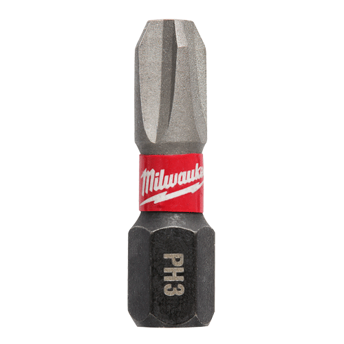 Picture of SHOCKWAVE™ Impact Phillips #3 Insert Bits (Bulk 25)