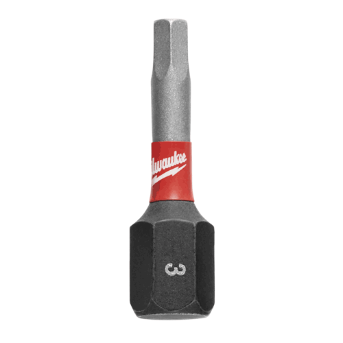 Picture of SHOCKWAVE™ 3mm Hex Insert Bits (Bulk 25)
