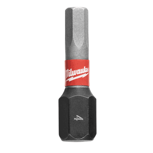 Picture of SHOCKWAVE™ 4mm Hex Insert Bits (Bulk 25)