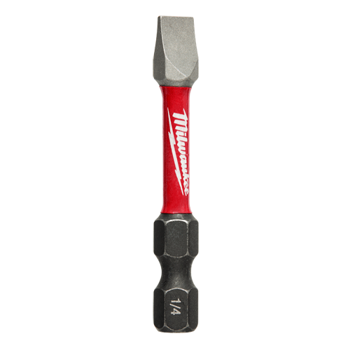 Picture of SHOCKWAVE™ Impact Slotted 1/4" Insert Bit, 25 Pk.