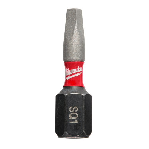 Picture of SHOCKWAVE™ Impact Square SQ1 Insert Bit, 25 Pk.