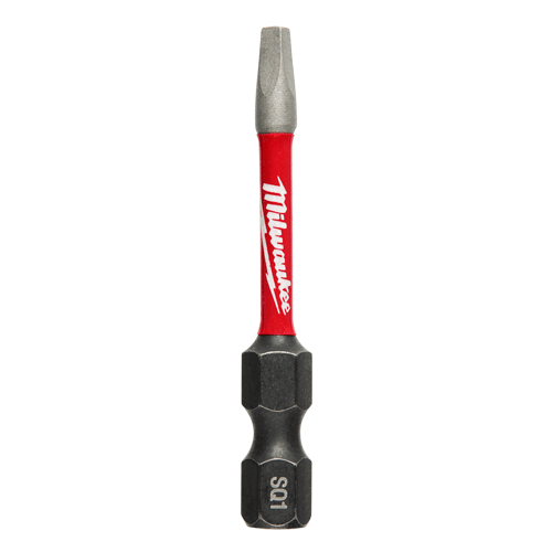 Picture of SHOCKWAVE™ 2" Impact Square Recess #1 Power Bit, 25 Pk.