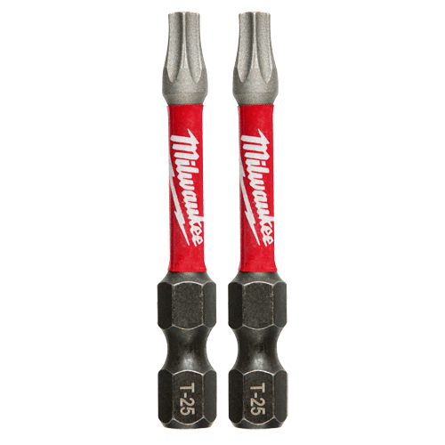 Picture of SHOCKWAVE™ 2" Impact Torx T25 Power Bits - 2 Pk