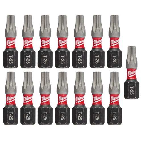 Picture of SHOCKWAVE™ Insert Bit Torx T25, 15 Pk.