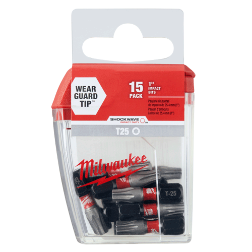 Picture of SHOCKWAVE™ Insert Bit Torx T25, 15 Pk.