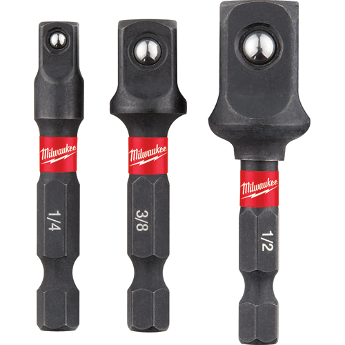 Picture of 3 Pc. SHOCKWAVE™ Impact Socket Adapter Set