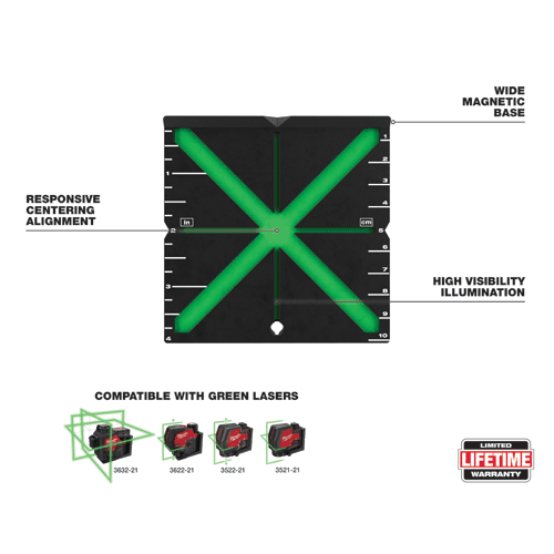 Picture of Responsive Laser Alignment Target