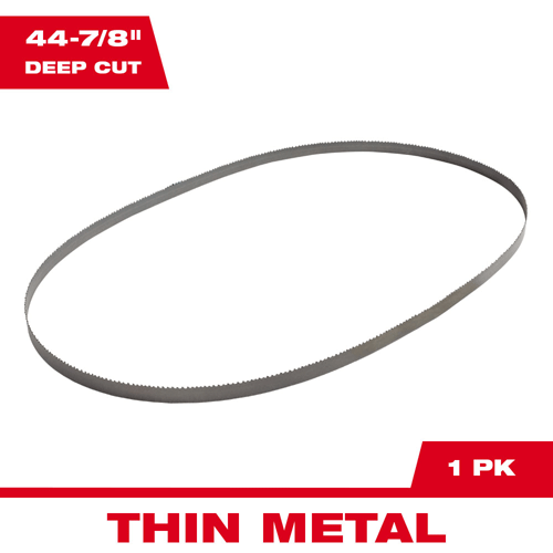 Picture of 14/18 TPI Standard Deep Cut Portable Band Saw Blade, 1 Pk.