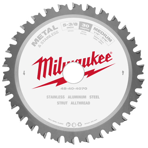 Picture of 5-3/8" Metal & Stainless Cutting Circular Saw Blade