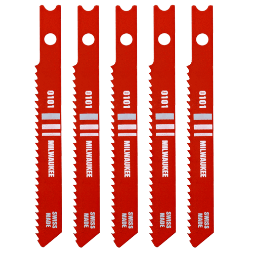 Picture of 2-3/4" 14 TPI High Speed Steel Jig Saw Blade, 5 Pk.