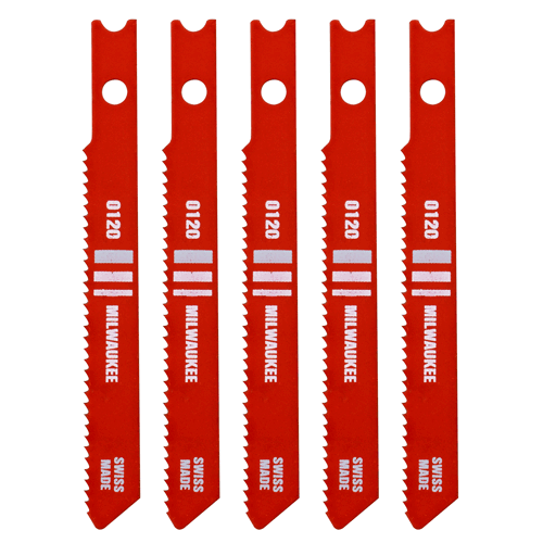 Picture of 2-3/4" 18 TPI High Speed Steel Jig Saw Blade, 5 Pk.