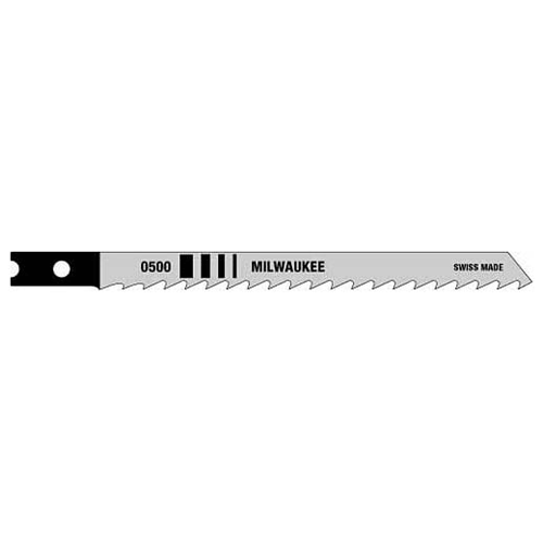 Picture of 4" 6 TPI High Carbon Steel Jig Saw Blade, 5 Pk.