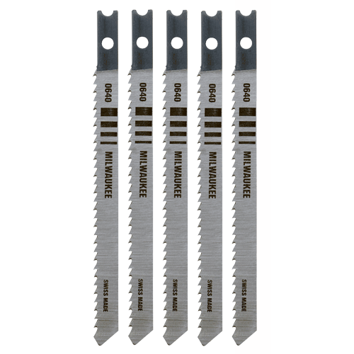 Picture of 4" 10 TPI High Carbon Steel Jig Saw Blade, 5 Pk.