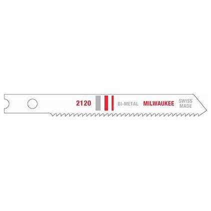 Picture of 2-3/4" 18 TPI B-Metal Jig Saw Blade, 5 Pk.