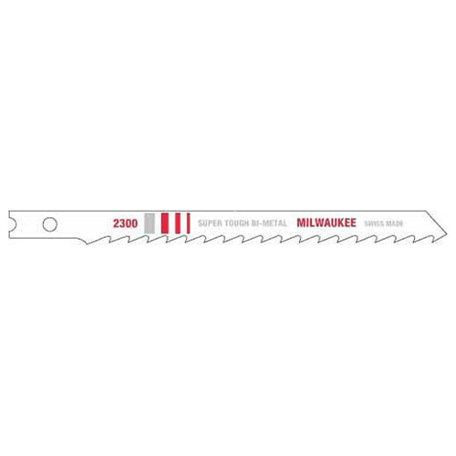 Picture of 4" 6 TPI Bi-Metal Jig Saw Blade, 5 Pk.