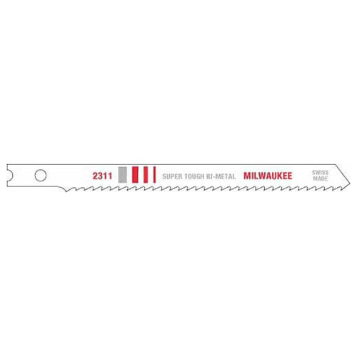 Picture of 4" 10 TPI Bi-Metal Jig Saw Blade, 5 Pk.