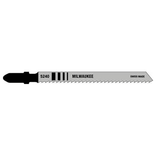 Picture of 4" 10 TPI High Carbon Steel Jig Saw Blade, 5 pk.