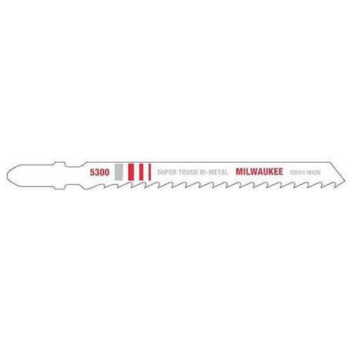 Picture of 4" 6 TPI Bi-Metal Jig Saw Blade, 5 Pk.