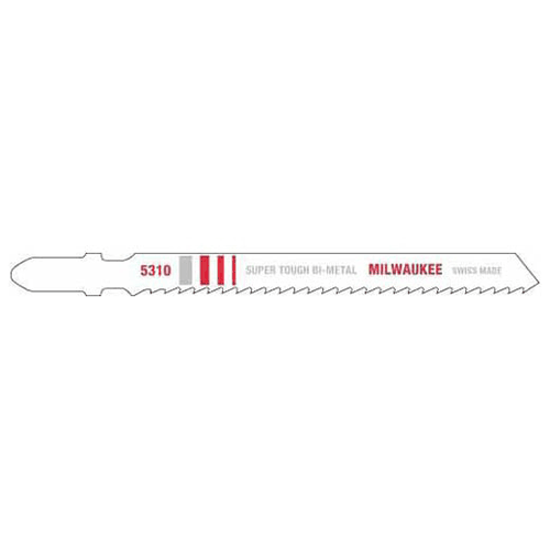 Picture of 4" 10 TPI Bi-Metal Jig Saw Blade, 5 Pk.