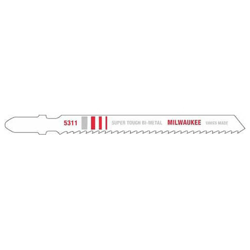 Picture of 4" 10 TPI Bi-Metal Jig Saw Blade, 5 Pk.