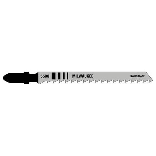 Picture of 4" 6 TPI High Carbon Steel Jig Saw Blade, 5 pk.