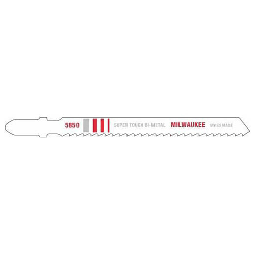 Picture of 4" 8 TPI Bi-Metal Jig Saw Blade, 5 Pk.