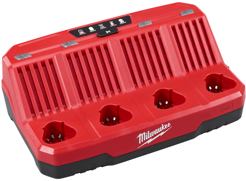 Picture of M12™ Four Bay Sequential Charger
