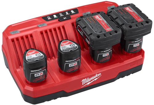 Picture of M12™ Four Bay Sequential Charger