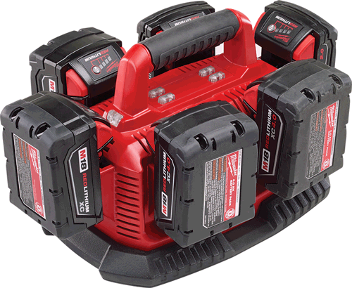 Picture of M18™ Six Pack Sequential Charger