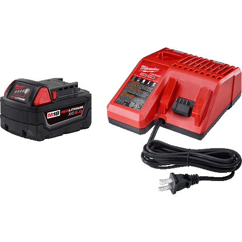 Picture of M18™ REDLITHIUM™ XC System Starter Kit, 5.0 Battery