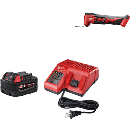 Picture of M18™ REDLITHIUM™ XC System Starter Kit, 5.0 Battery