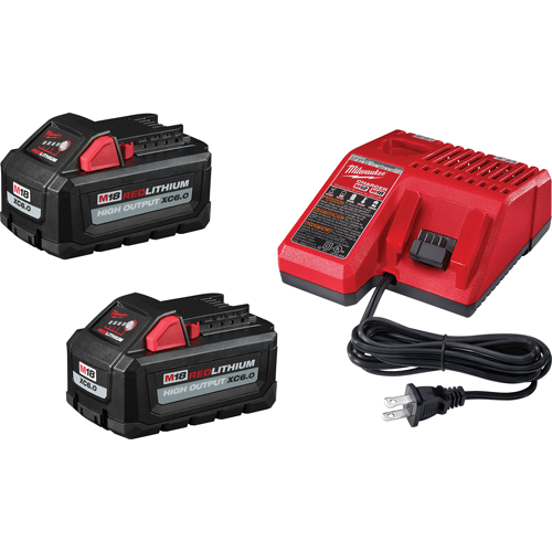 Picture of M18™ REDLITHIUM™ HIGH OUTPUT™ XC6.0 Battery 2 Pack System Starter Kit