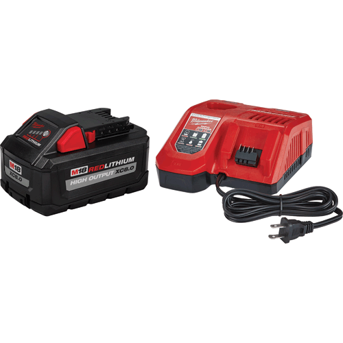 Picture of M18™ REDLITHIUM™ HIGH OUTPUT™ XC8.0 Starter Kit