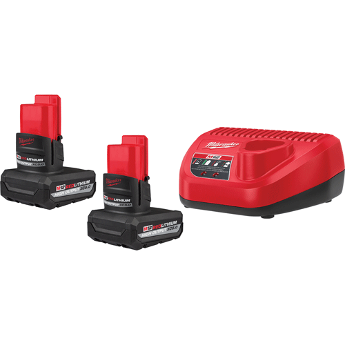 Picture of M12 XC5.0AH 2PK STARTR KT