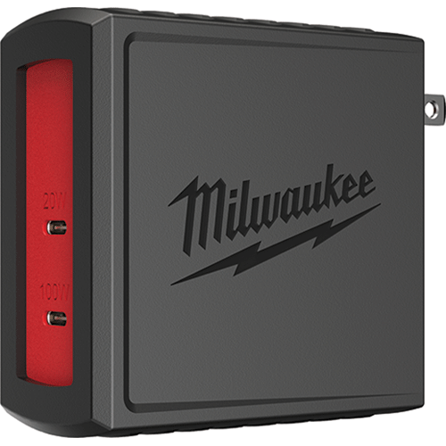 Picture of 120W USB-C 2-Port Wall Adapter