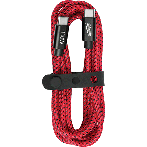 Picture of 100W 6ft USB-C Cable