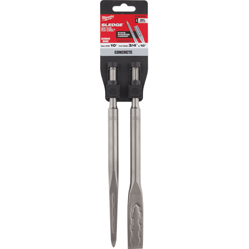 Picture of SDS PLUS SLEDGE™ Bull Point & Flat Chisel, 2 Pk.