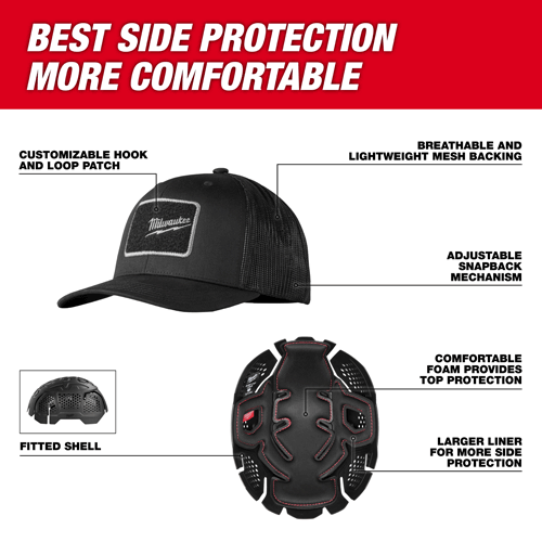 Picture of SNAPBACK BUMP CAP
