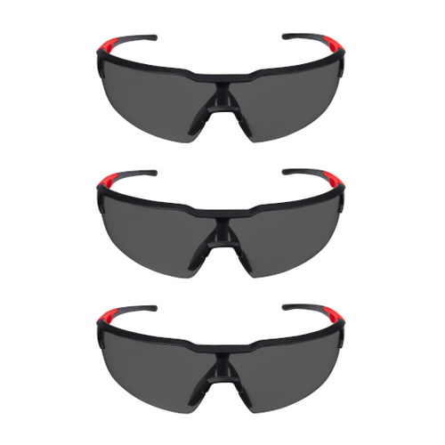 Picture of Safety Glasses - Anti-Scratch Lenses, Tinted, 3 Pk