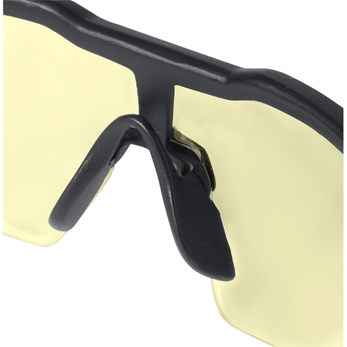 Picture of Safety Glasses - Anti-Scratch Lenses, Yellow, Blister