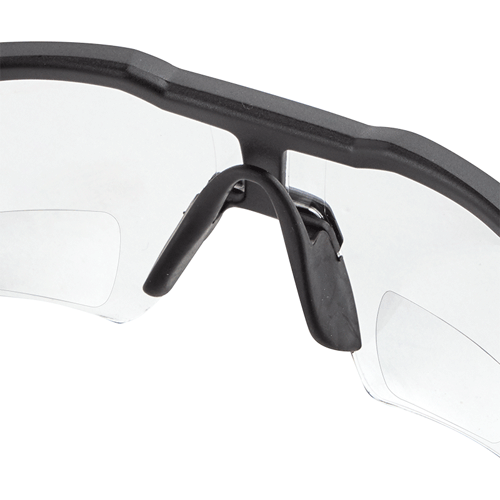 Picture of Safety Glasses - Anti-Scratch Lenses, +3.00 Mag, Clear, Blister