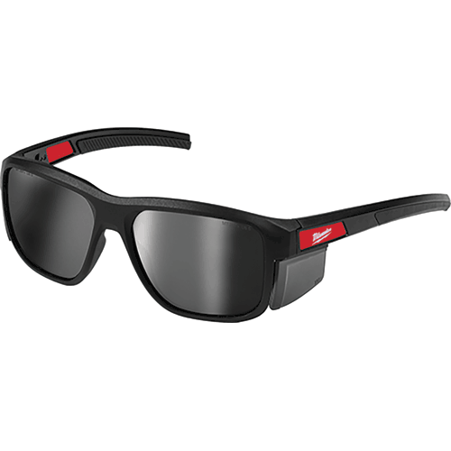 Picture of Full Frame Safety Glasses with Removable Side Shields – Silver Mirrored