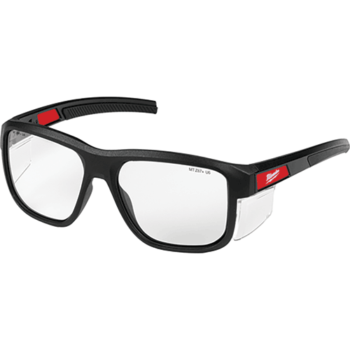 Picture of Full Frame Safety Glasses with Removable Side Shields – Clear