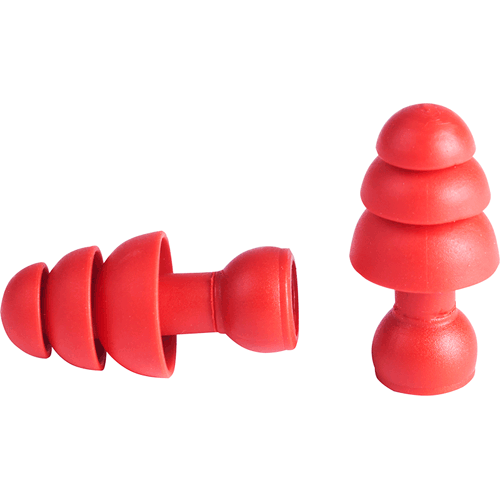 Picture of Replacement Banded Flanged Ear Plugs, 5 Pk