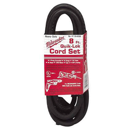 Picture of 8' 3-Wire QUIK-LOK® Cord